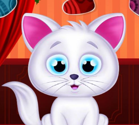 Jeu Chat de Noel