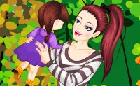 Jeu Relooking maman et bebe