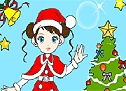 Jeu Coloriage Joyeux Noel