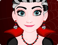 Jeu Coiffure d Halloween pour Anna