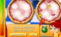 Jeu Cuisine pizza parfaite