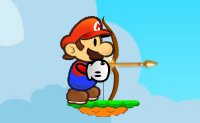 Jeu Luigi chateau en feu