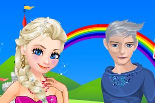 Jeu Rendez-vous Elsa et Jack