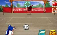 Jeu Maitre des tireurs foot