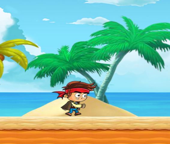 Jeu La fuite du pirate
