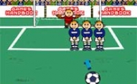 Jeu Foot tire au but