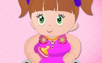 Jeu Habillage bebe fille