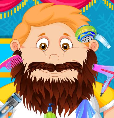 Jeu Barbe style