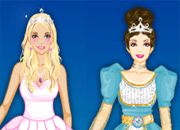 Jeu Habiller Barbie pour le ball