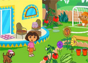 Jeu Trouver les objets cachés avec Dora