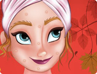 Jeu Princesse Anna a l Action de grace