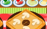 Jeu Copieur de pizza
