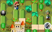 Jeu Super mario bombe
