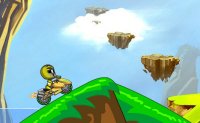 Jeu Motocross de Power Rangers