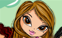 Jeu Bratz enfants se prepare