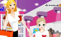 Jeu Magasinage avec maman