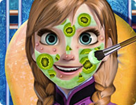 Jeu Une beaute pour Anna princesse des neiges