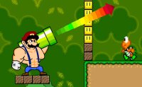 Jeu Super mario bazooka