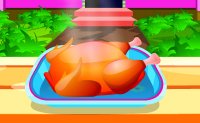 Jeu Cuisine dinde cuite