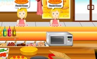 Jeu Pizza pronto