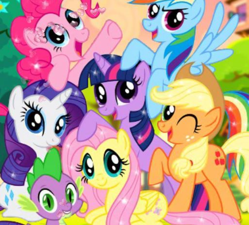 Jeu Mon petit poney casse-tete