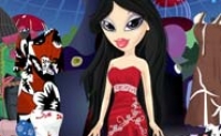 Jeu Bratz sheridan habillage