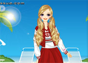 Jeu Habiller Barbie la sportif