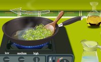 Jeu Cuisine garlic pepper shrimp