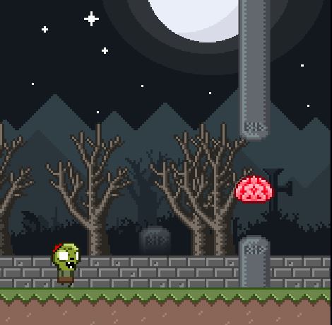Jeu Flappy zombies