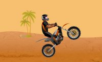Jeu Moto sale au sahara