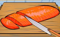 Jeu Cuisine sushi