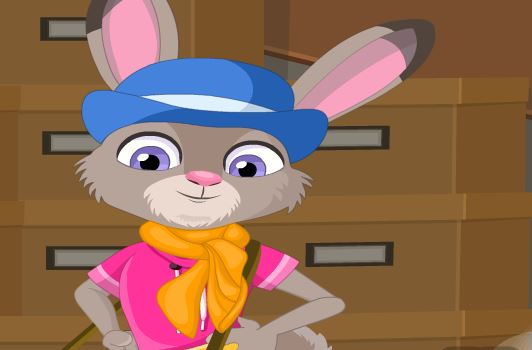 Jeu Zootopia maquillage