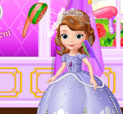 Jeu Traitement de cheveux par Sofia