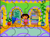 Jeu Maison de Dora