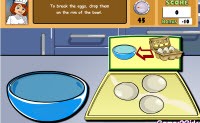 Jeu Omelette fromage dans la cuisine
