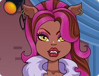 Jeu Clawdeen la louve