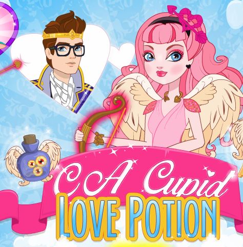 Jeu La potion de cupidon