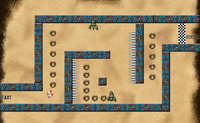 Jeu Sonic maze craze