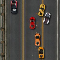 Jeu Voiture poursuite de cibles