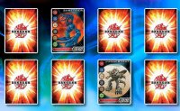 Jeu Bakugan concentration