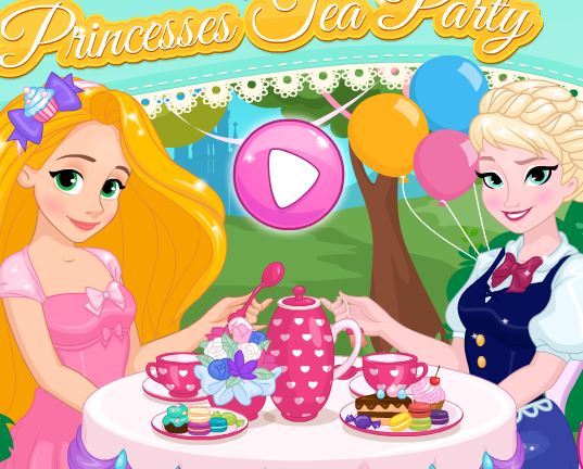 Jeu Princesse disney fete the