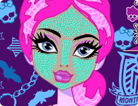 Jeu Un salon de beaute a Monster High