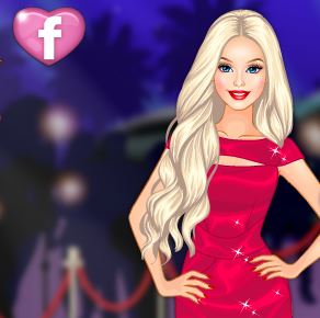 Jeu Barbie sur le tapis rouge