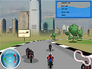 Jeu Moto madness