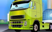 Jeu Stationne mon gros camion