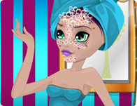 Jeu Seance de beaute pour une etudiante