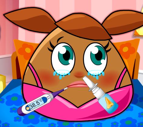 Jeu Soins pour Pou