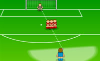 Jeu Tire dessus foot