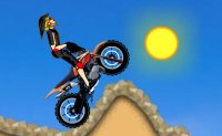 Jeu Course jogo au desert