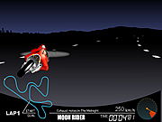 Jeu Moto moon rider